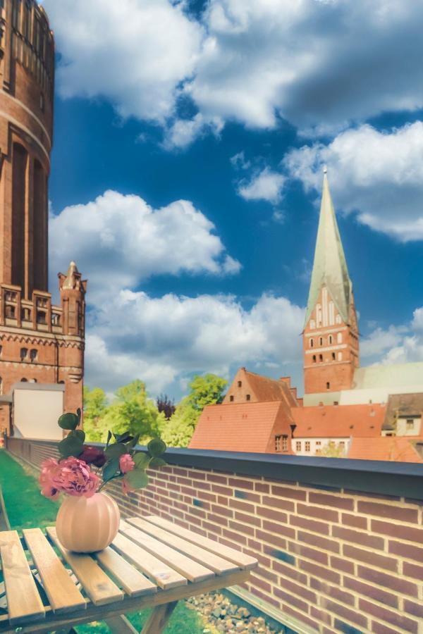 Stadtblick Lüneburg Exterior foto